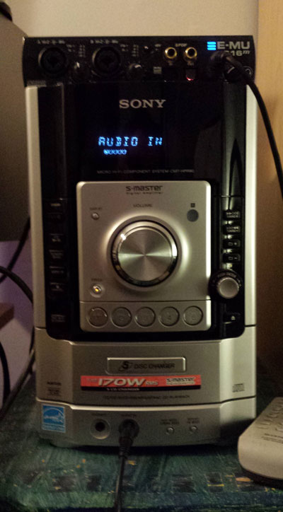 Sony-Stereo